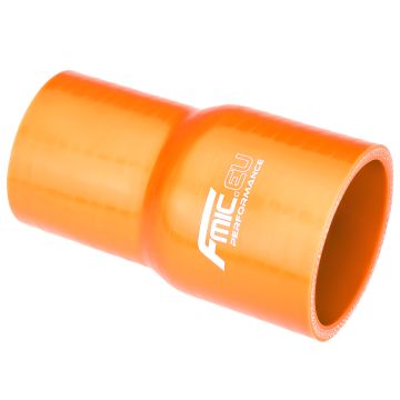 Silicone straight reducer 28/38mm Orange