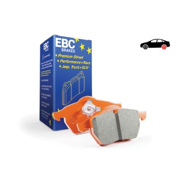 DP9983 Bremsbeläge ORANGESTUFF EBC Brakes für Renault Clio Mk2 Megane Convertible Mk1 Megane Coupe Mk1 Megane Estate Mk1 Megane Hatch Mk1 Megane Saloon Mk1 Clio Mk2 RS