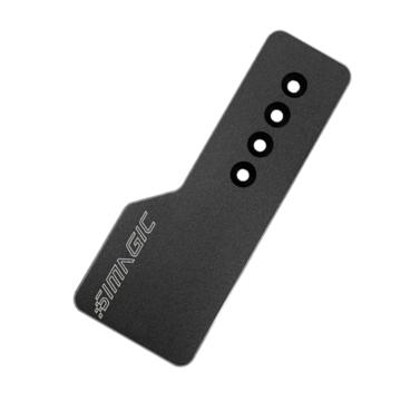 Long Throttle Pedal Face for P1000 Pedalbox SIMAGIC Simulator Simracing