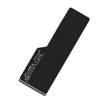 Long Throttle Pedal Face for P2000 Pedalbox SIMAGIC Simulator Simracing