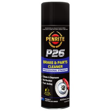 Brake Cleaner Penrite P26 Brake & Parts Cleaner Aerosol 400ml