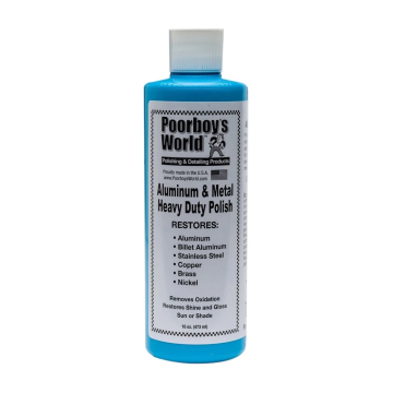 POORBOY'S WORLD HD Aluminum & Metal Polish