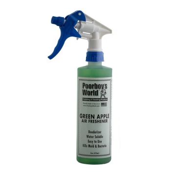 POORBOY'S WORLD Air Freshener - Green Apple 473ml