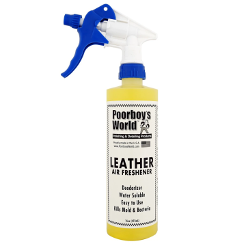 POORBOY'S WORLD Air Freshener - Leather 473ml