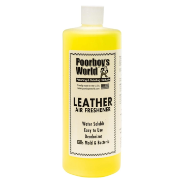 POORBOY'S WORLD Air Freshener - Leather 946ml