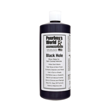 POORBOY'S WORLD Black Hole Show Glaze 946ml