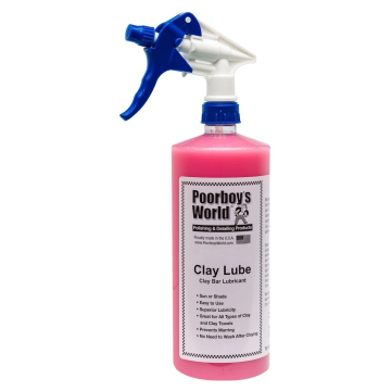 POORBOY'S WORLD Clay Lube 473ml