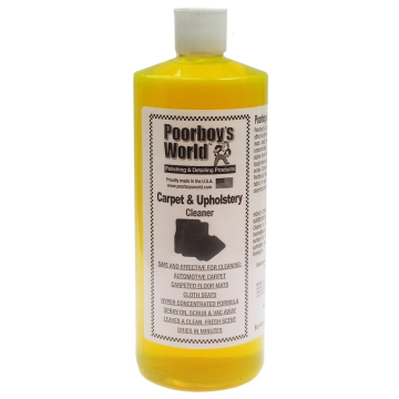 POORBOY'S WORLD Carpet and Upholstery Cleaner 946ml