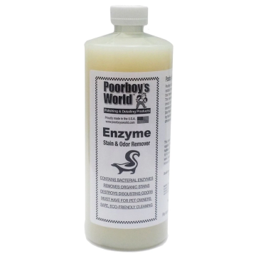 POORBOY'S WORLD Enzyme Stain & Odor Remover 946ml