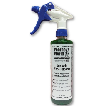 POORBOY'S WORLD Non-Acid Wheel and Tire Cleaner 473 ml