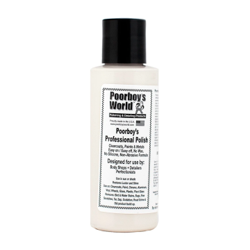 POORBOY'S WORLD Professional Polish - Tester 118ml