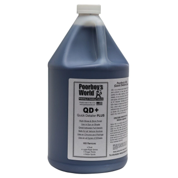 POORBOY'S WORLD Quick Detailer Plus QD+ 3784 ml