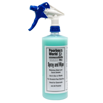 POORBOY'S WORLD Spray & Wipe Waterless Wash 473ml