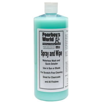 POORBOY'S WORLD Spray & Wipe Waterless Wash 946ml