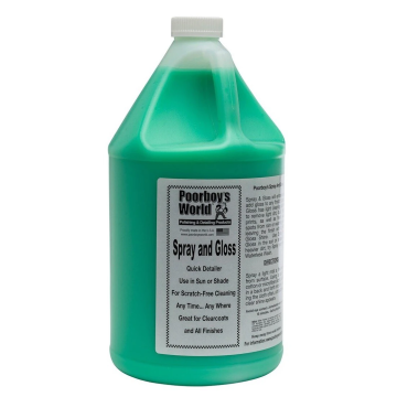 POORBOY'S WORLD Spray & Gloss 3784 ml