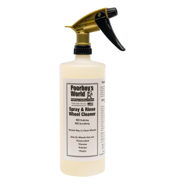 POORBOY'S WORLD Spray & Rinse Wheel Cleaner  946ml