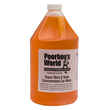 POORBOY'S WORLD Super Slick & Suds Concentrated Car Wash 3784ml