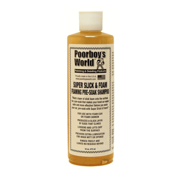 POORBOY'S WORLD Super Slick & Foam 473ml
