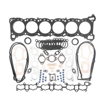 Cometic Cylinder Head Gasket Top End Gasket Kit 86.5mm Bore .051" MLS for Nissan RB26DETT