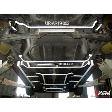Rear Anti-Roll Sway Bar 16mm Ultra Racing for Proton Gen 2 1.6 04-12/Persona 1.6 07-16/Putra 1.8 96-05/Satria 1.6 94-05/Waja 1.6 00-11/Wira 1.6 93-09 