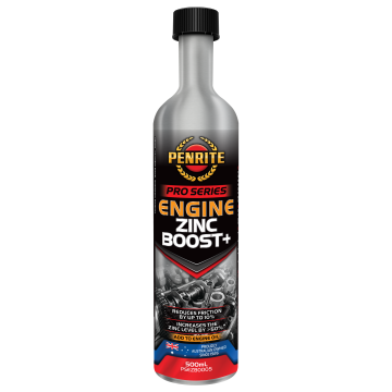 Penrite Pro Series Engine Zinc Boost+ Oil Additive 500ml