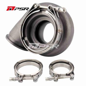 Pulsar PSR 55G Turbine Housing Dual V-Band 0.49 A/R IWG for 5455G / 5855G / 6255G Turbos