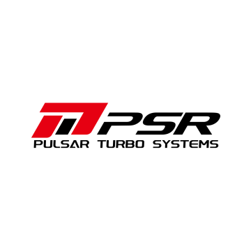 Turbocharger Pulsar PSR 5455G 660HP .72 Stainless Steel 2.5" V-Band Inlet 3" V-Band Outlet Ball Bearing