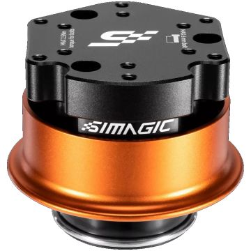 Quick Release Steering Wheel Adapter SIMAGIC Simulator Simracing