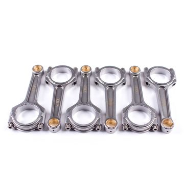 Connecting Rods with L19 Bolts ZRP for BMW 3.0L N54 I-Beam