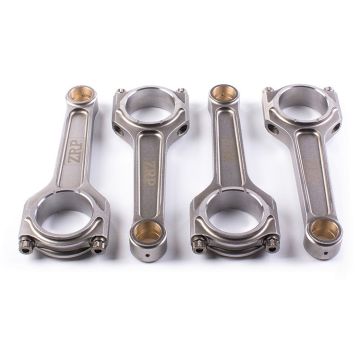 Connecting Rods ZRP for Mitsubishi 2.0L 4G63 / 4G63T HD Series "Long" Rods 156.00mm I-Beam
