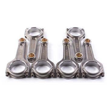Connecting Rods ZRP for Toyota Supra 2JZ Pro Series Set L19-Bolts I-Beam