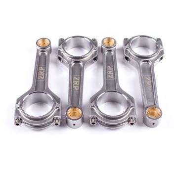 Connecting Rods with L19 Bolts ZRP for Volvo 2.3L 16v B234F / 2.0L 8v B230 158mm