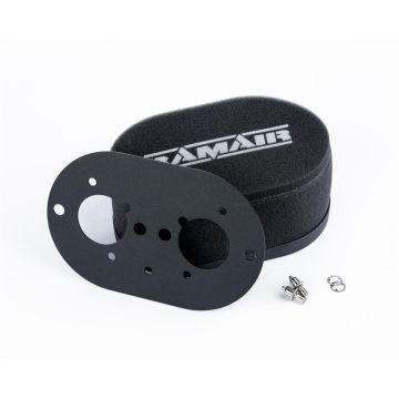Ramair Carburettor Foam Air Filter with Baseplate fit Weber 40 IDF 100mm Internal Height