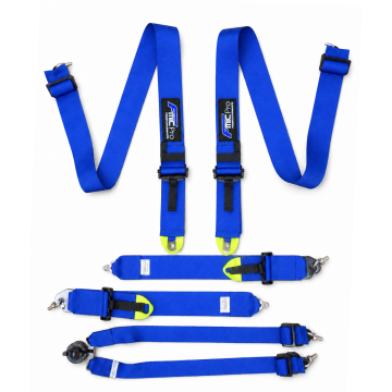 Renngurt FMIC.Pro FIA 8853-2016 6-Punkt 3"x 3" Blau