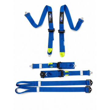 Renngurt Formel-Typ FMIC.Pro FIA 8853-2016 6-Punkt 2"x 2" Blau