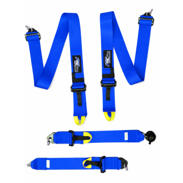 Renngurt FMIC.Pro FIA 8854/98 4-Punkt 3"x 3" Blau