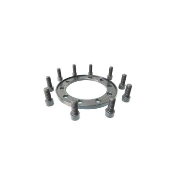 Differential crown ring spacer for BMW for low to high gear ratio swap 168mm
