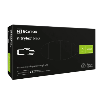 MERCATOR Nitrylex Black SIZE S