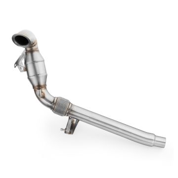 Downpipe RM Motors für AUDI A3 8V 1.8 TFSI mit Silencer