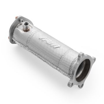Downpipe for Audi A6 C8 Avant Quattro / S6 2.0 TFSI with Heat Shield