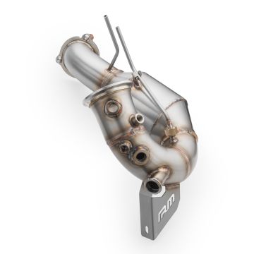 Downpipe for Audi A4 S4 / Avant Quattro / Avant 3.0 TDI MS without Silencer without Heat Shield