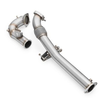Downpipe RM Motors for Hyundai i30N with Straight Pipe