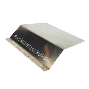 Grundplatte Abdeckung für Hauptzylinder der Reverse Pedalbox RPB0007 RacingPedalBoxes