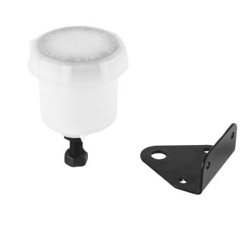 Single Fluid Reservoir 125ml with Bracket RacingPedalBoxes