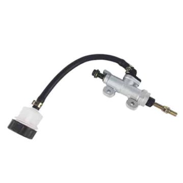 Motorcycle Master Cylinder with Integrated Reservoir RacingPedalBoxes