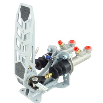 Bremspedal Formula Student für Doppel-Hauptzylinder Bodenmontage RacingPedalBoxes