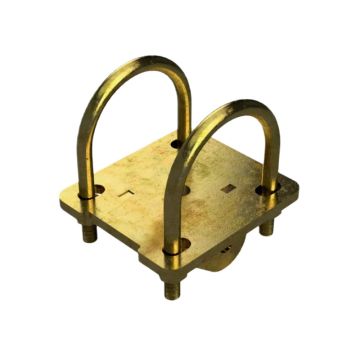 Längslenkerhalterung mit U-Bolzen Hinterradaufhängung Restomotive für Ford Mustang 1964-1968