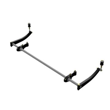 Billet-Stabilisator-Kit vorne trapezförmig Restomotive für Ford Mustang 1964-1968