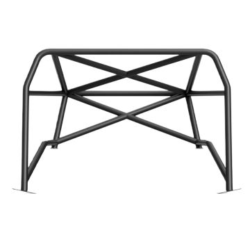 Rear Passenger Compartment Roll Cage Restomotive for Ford Mustang 1964/1968