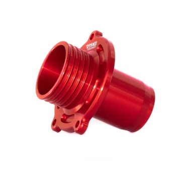 RTMG Performance Muffler Delete for K03 Turbocharger 1.8 TSI Red